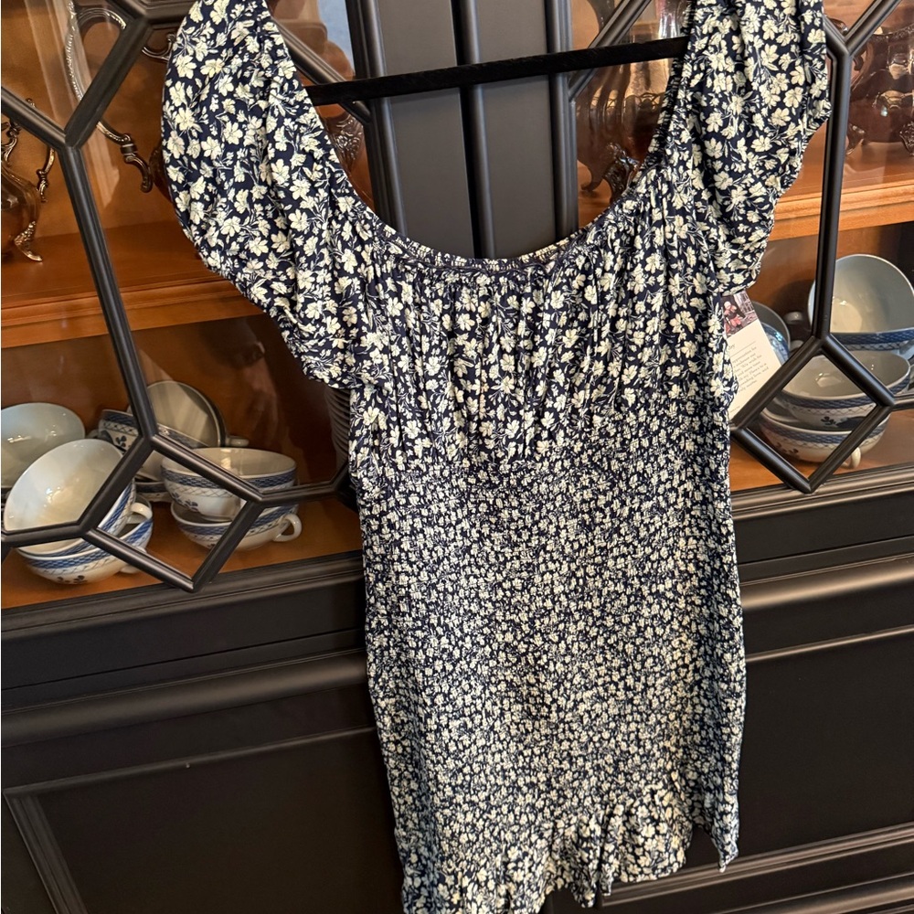 Wild Fable Floral Puff Sleeve dress  - size s